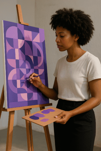 [Sample Listing]  Silent Geometry